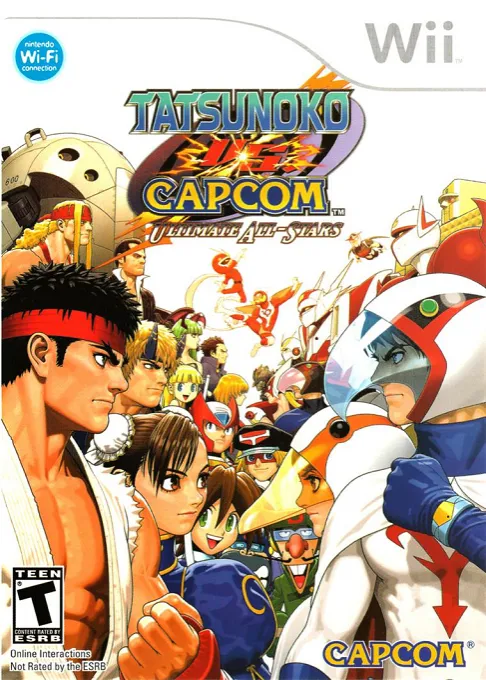Tatsunoko vs. Capcom - Ultimate All-Stars (Europe)